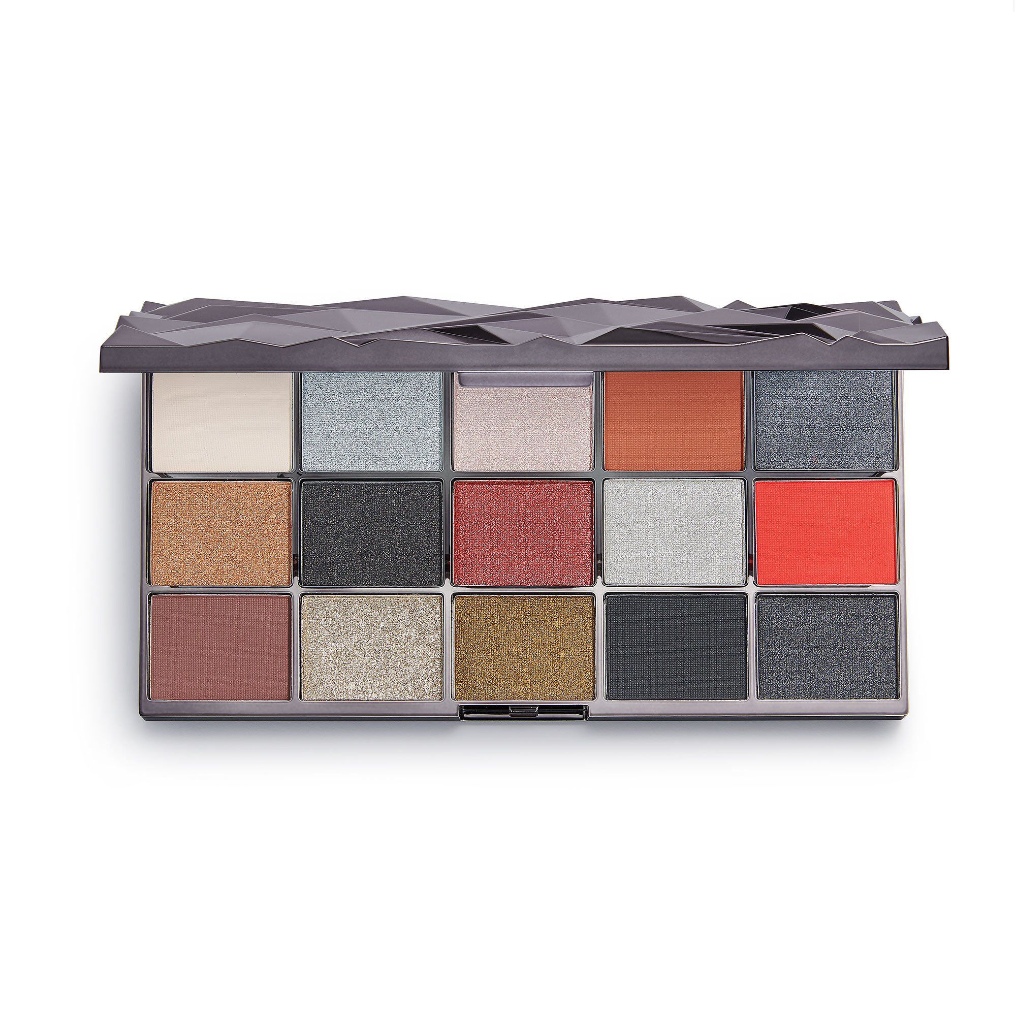Makeup Revolution Glass Black Ice Eyeshadow Palette