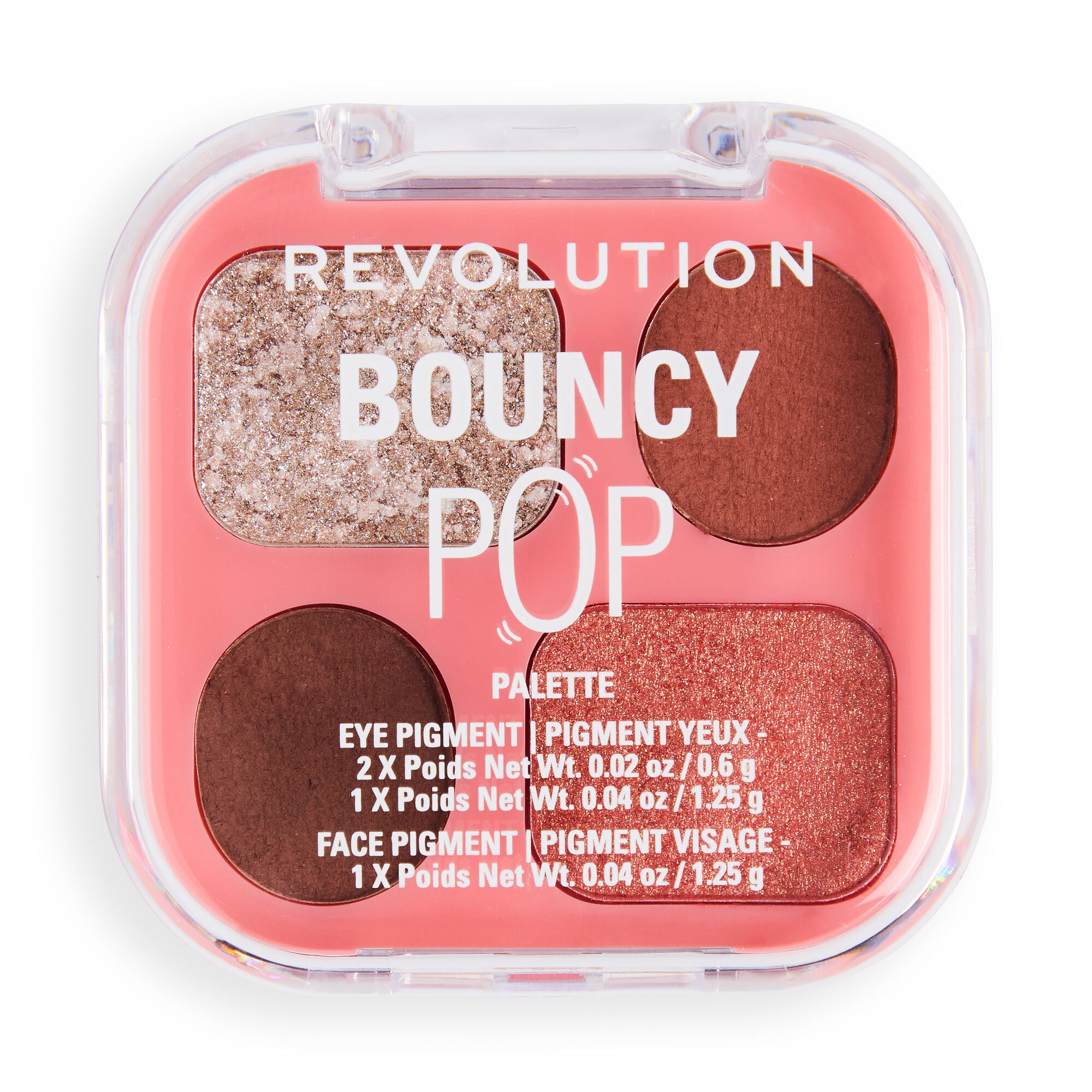 Revolution Bouncy Pop Shadow Palette Sunrise