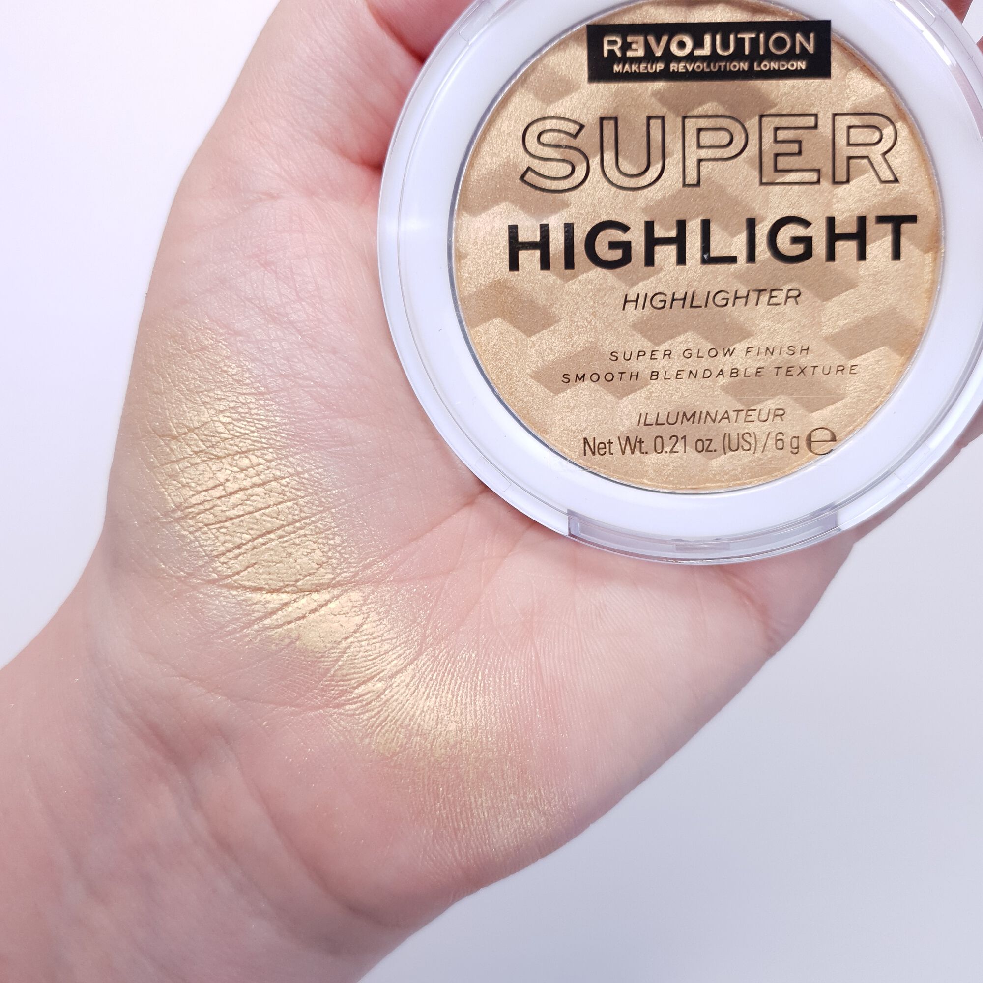 Relove by Revolution Super Highlighter Gold