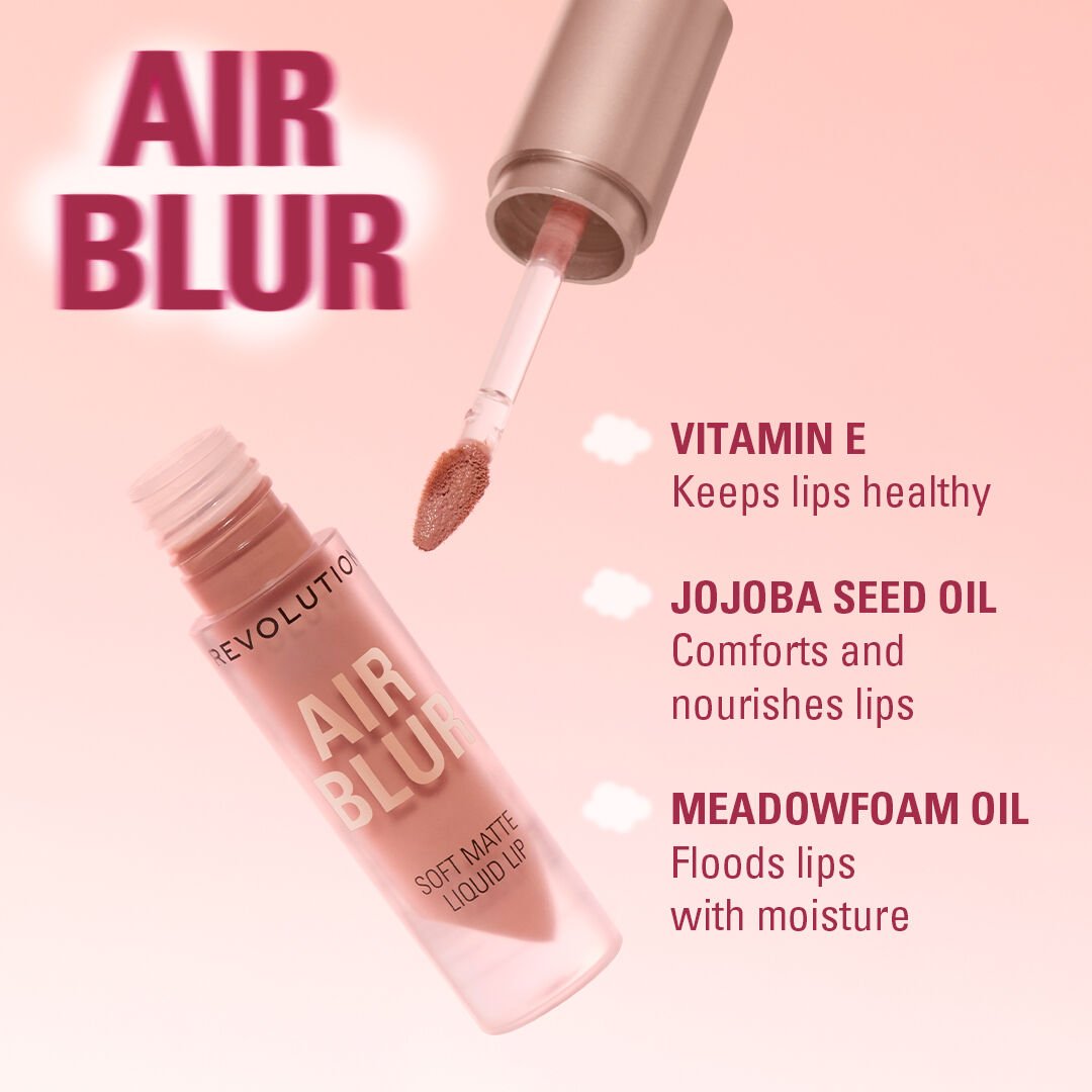 Revolution Air Blur Matte Liquid Lipstick