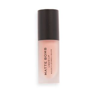 Makeup Revolution Matte Bomb Liquid Lipstick Nude Allure