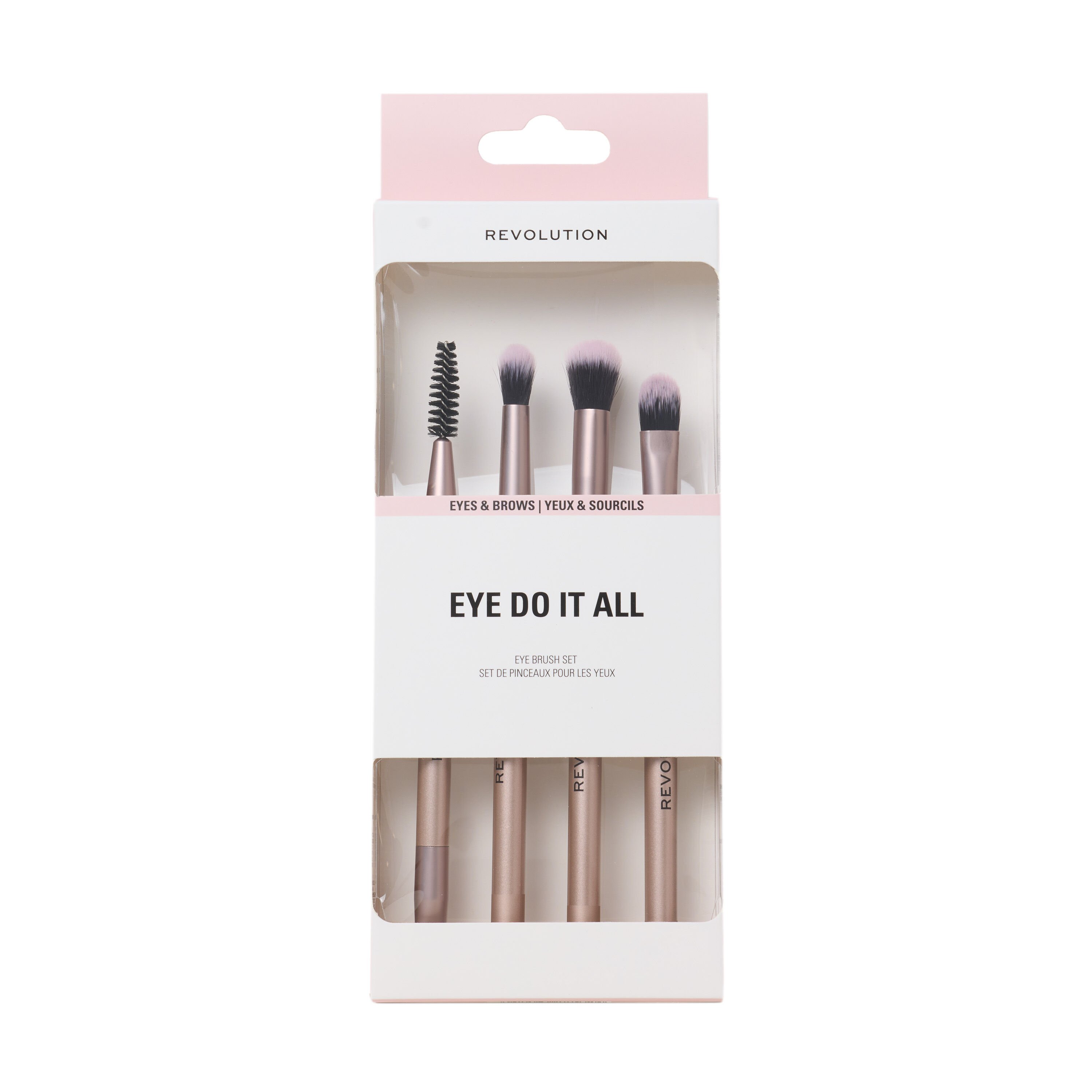 Revolution Eye Do It All Shadow Brush Set