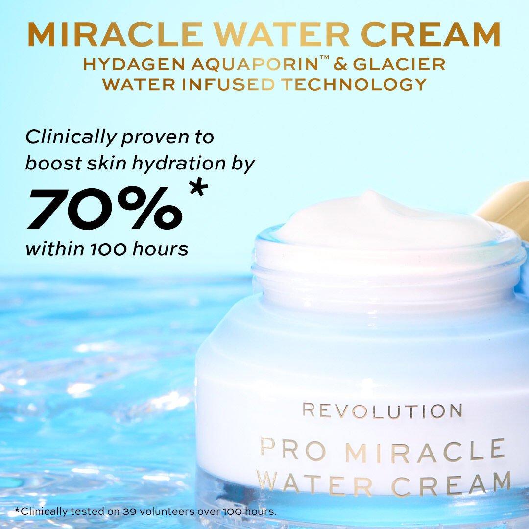 Revolution Pro Miracle Water Cream