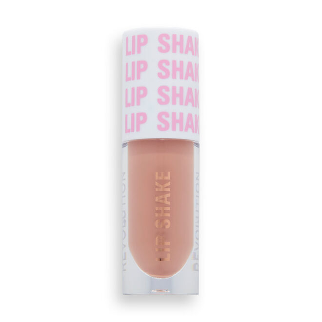 Makeup Revolution Lip Shake Lip Gloss Caramel Nude