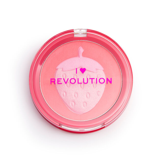I Heart Revolution Fruity Blusher Strawberry