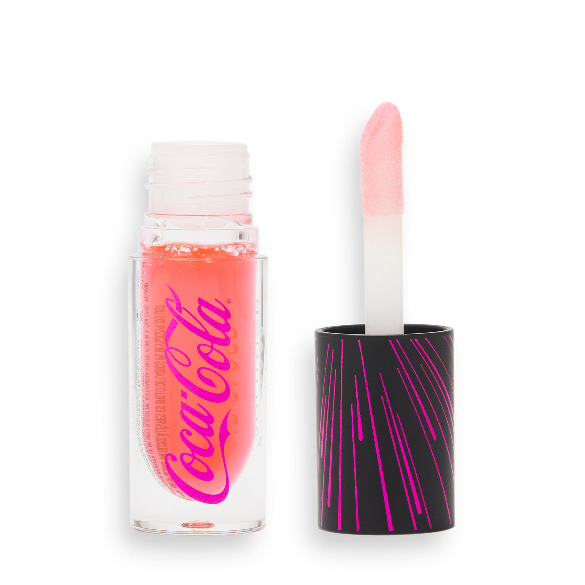 Makeup Revolution x Coca Cola Juicy Lip Gloss Infinity