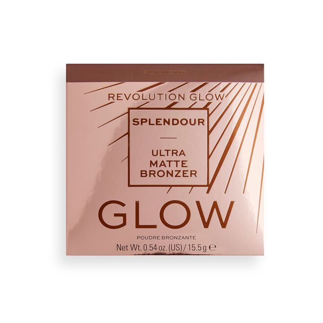 Makeup Revolution Glow Splendour Bronzer Medium Dark