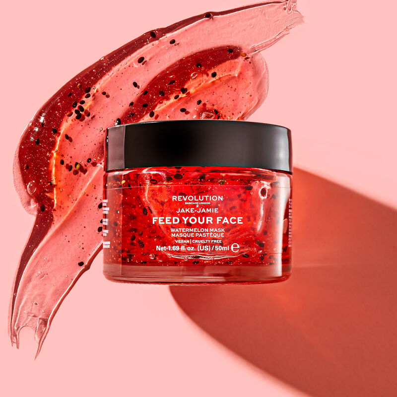 Revolution Skincare JakeJamie Feed your Face Trilogy Face Mask