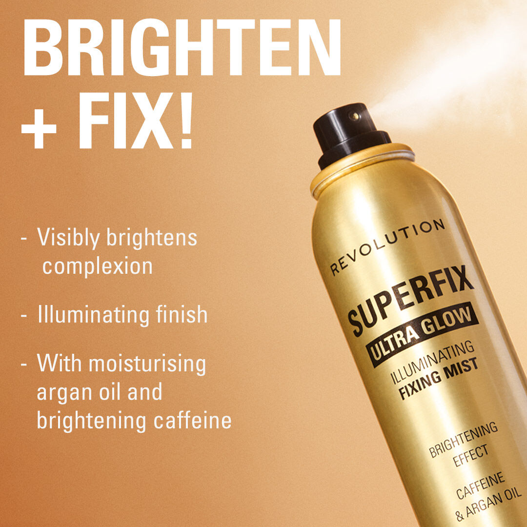 Revolution Superfix Ultra Glow Fixing Mist