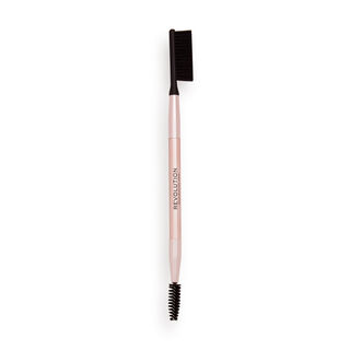 Makeup Revolution Create Soap Styler Dual Ended Brow Brush R13