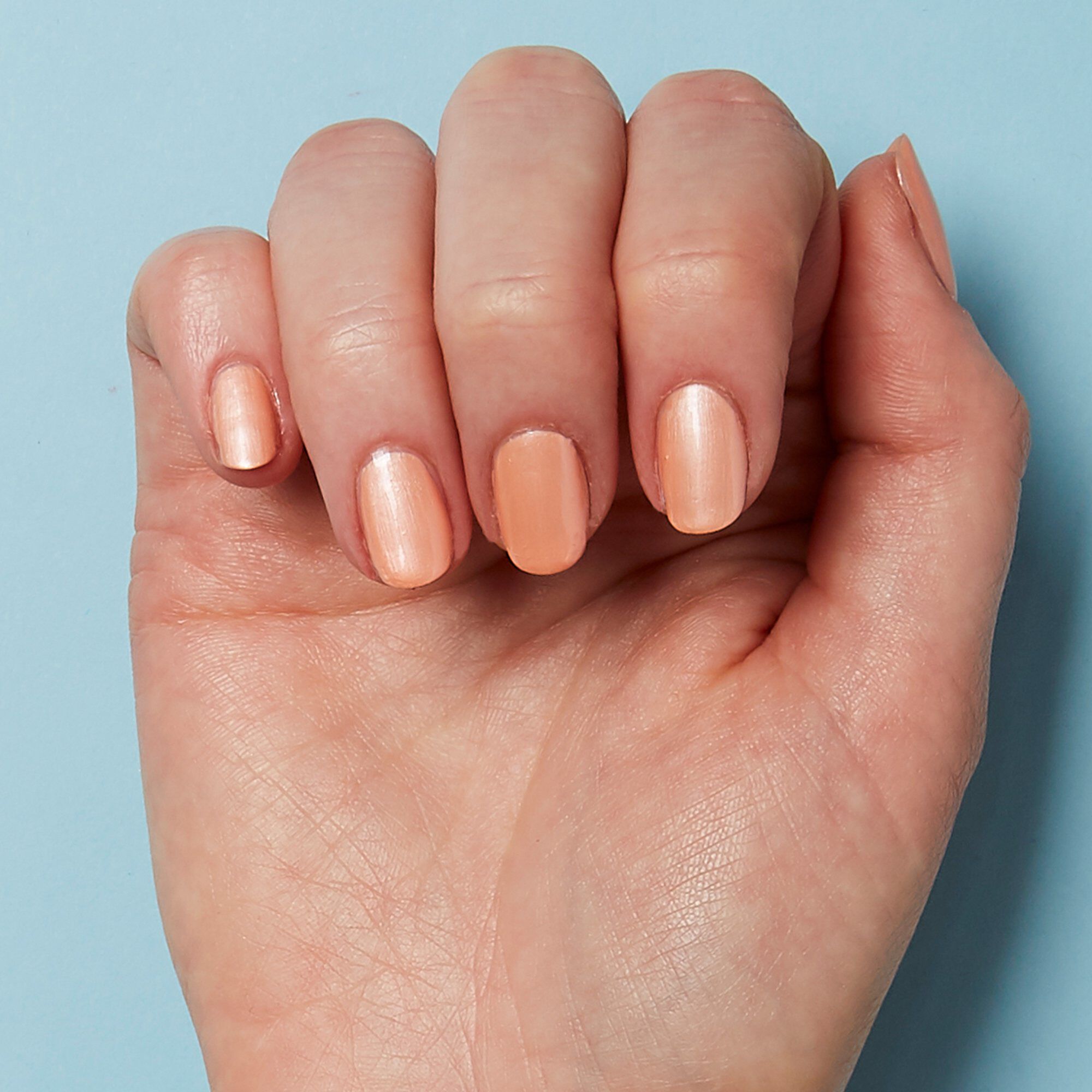 Candy Nail Polish Apricot Sorbet