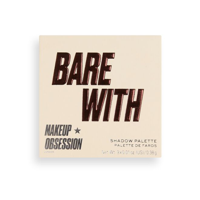 Makeup Obsession Bare With Eyeshadow Palette