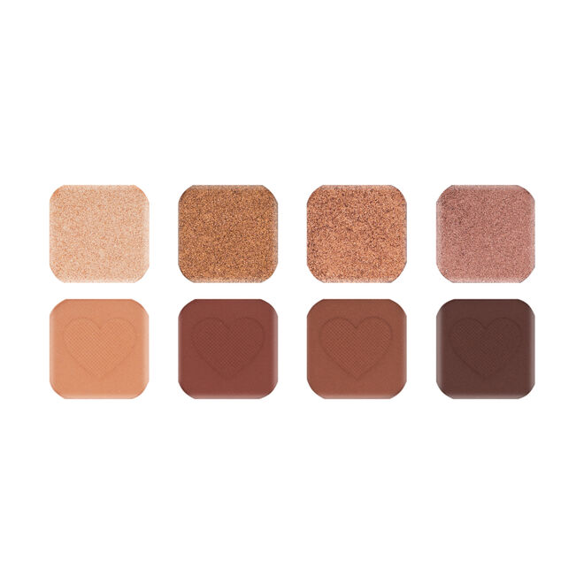 Love Island x Makeup Revolution Go for a Chat Dynamic Eyeshadow Palette