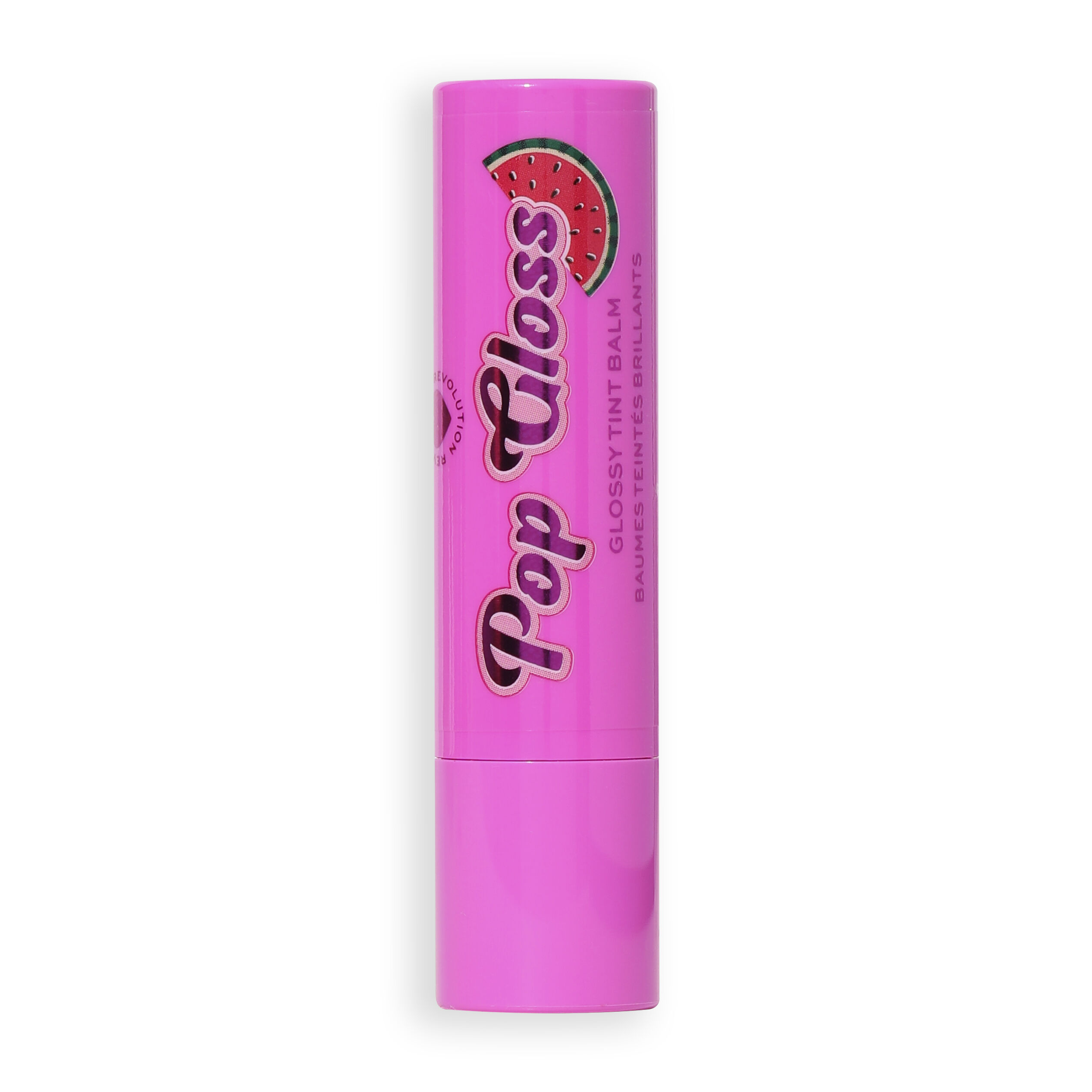 I Heart Revolution Pop Gloss Lip Balm Watermelon Pink