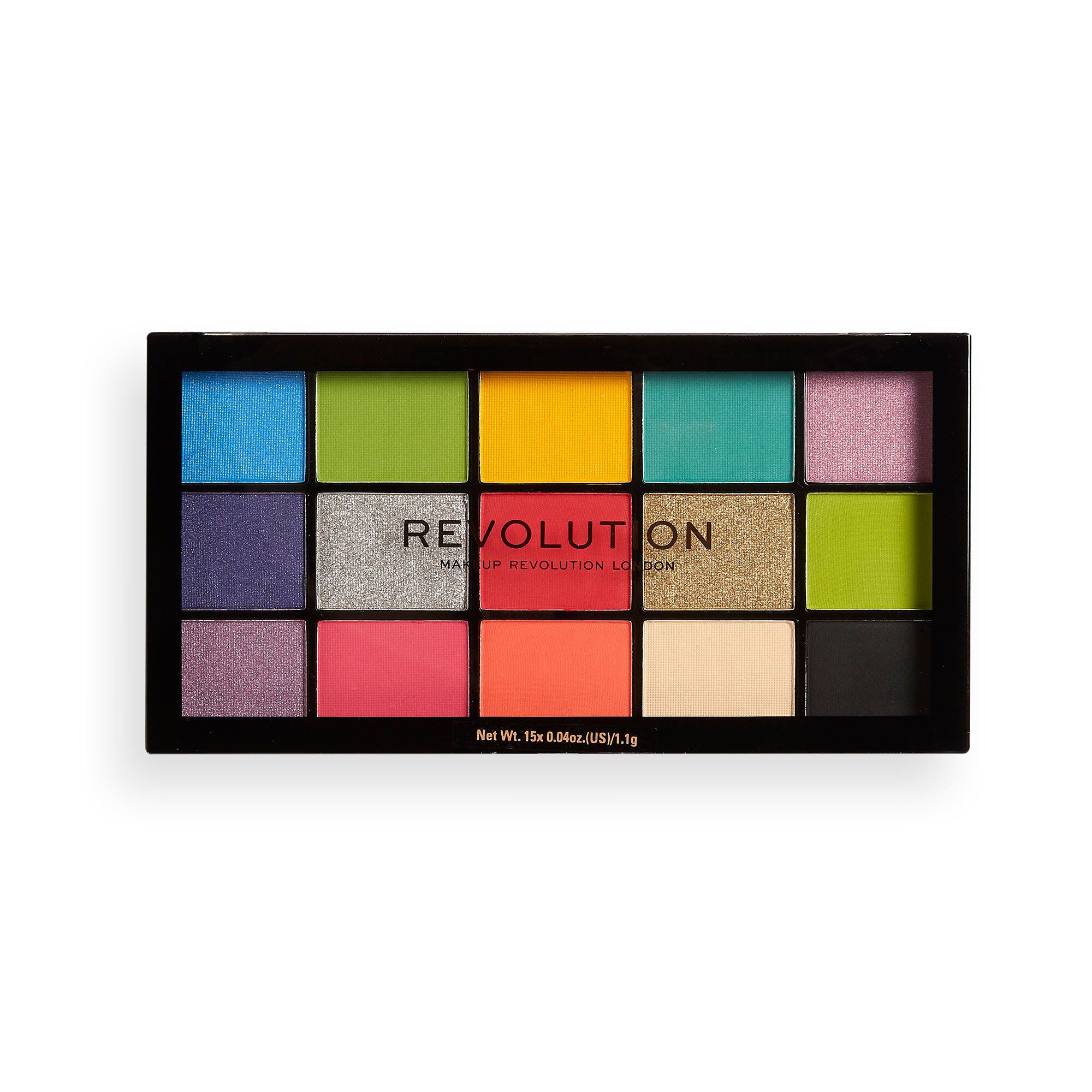 Makeup Revolution Reloaded Euphoria Eyeshadow Palette Revolution Beauty Official Site Makeup Revolution Reloaded Euphoria Eyeshadow Palette Revolution Beauty Official Site