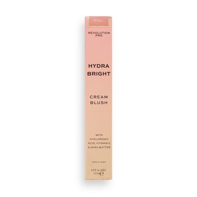 Revolution Pro Hydra Bright Cream Blush Pink