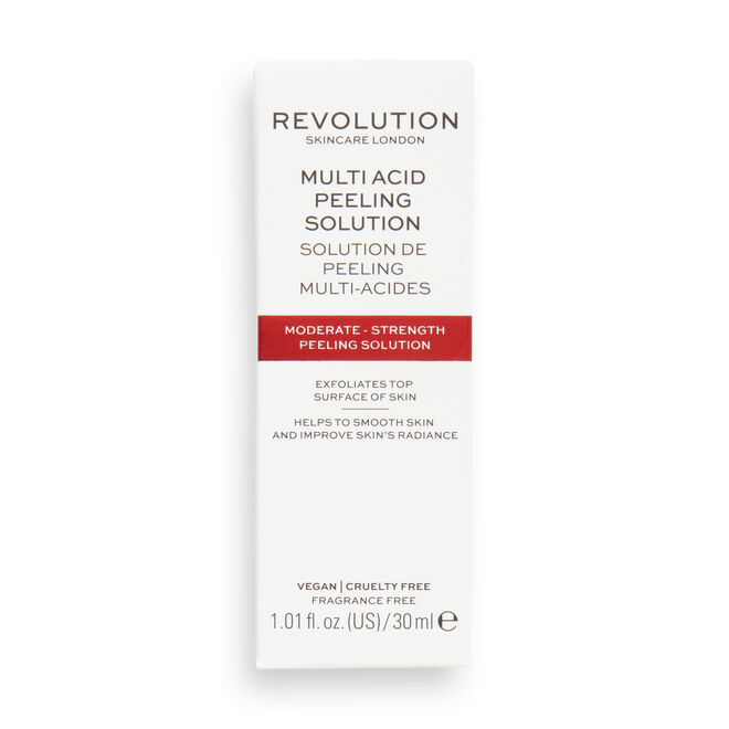 Revolution Skincare AHA & BHA Moderate Multi Acid Peeling Solution