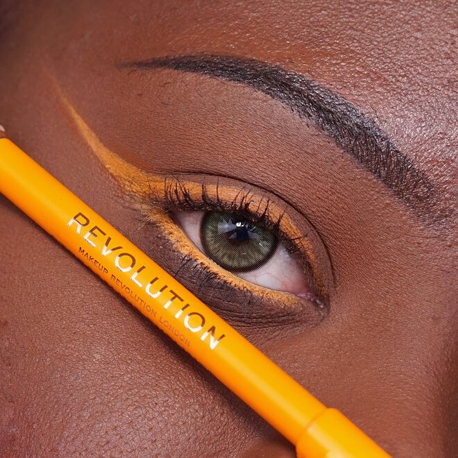 Makeup Revolution Streamline Waterline Eyeliner Pencil Orange
