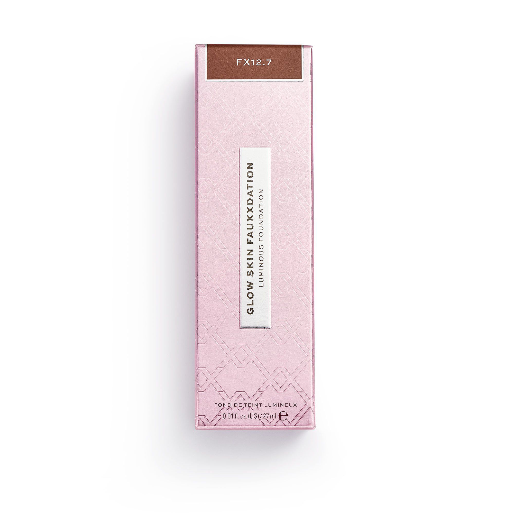 XX Revolution Glow Skin FauXXdation Foundation FX12.7