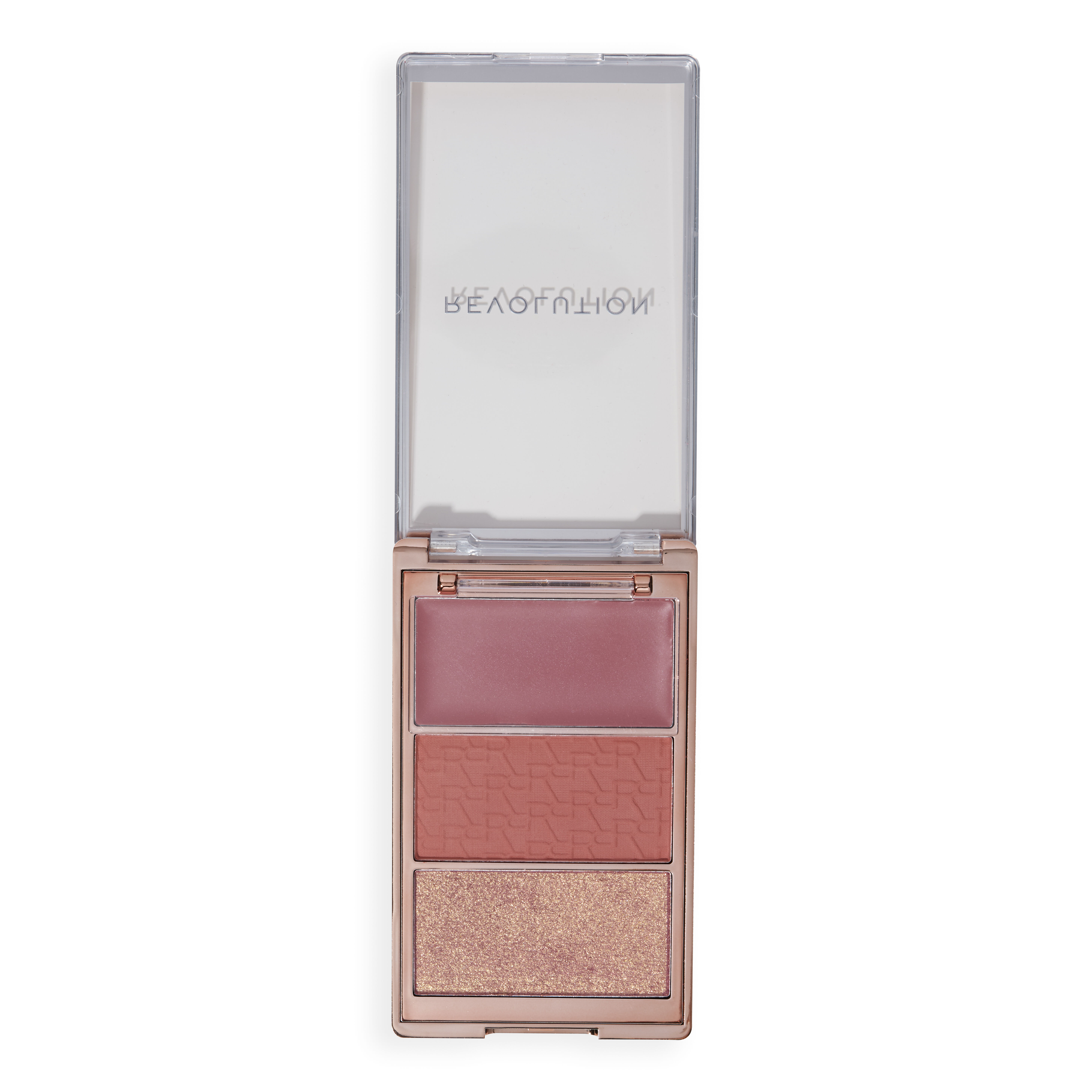 Revolution Blush Icon Palette Aura Points Rose