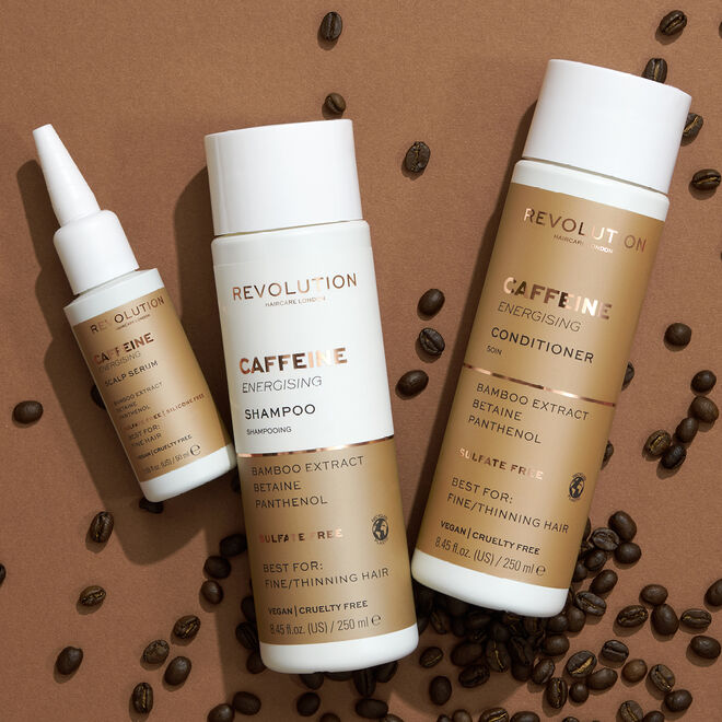 Revolution Haircare Caffeine Energising Shampoo for Fine Hair