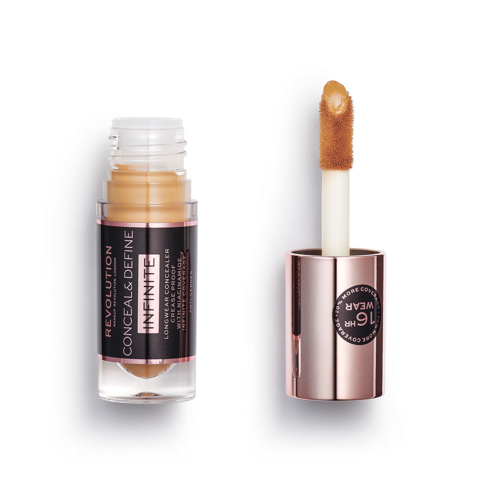 Makeup Revolution Conceal & Define Infinite Longwear Concealer (5ml) C11.2