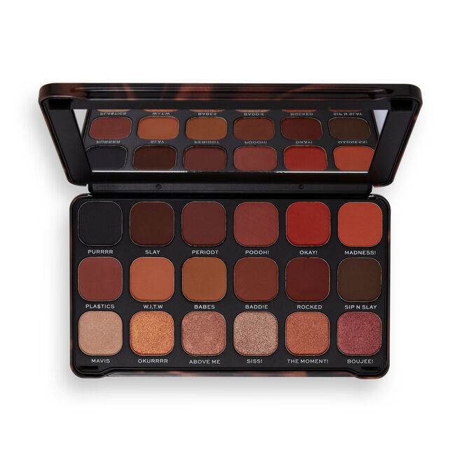 Makeup Revolution x The Plastic Boy Forever Flawless Eyeshadow Palette