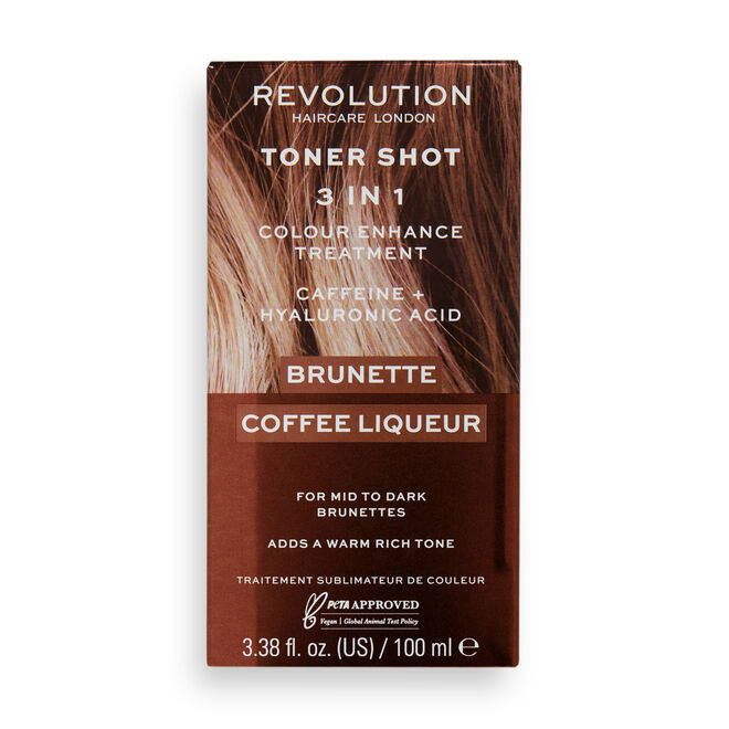 Revolution Haircare Toner Shot Brunette Coffee Liquer