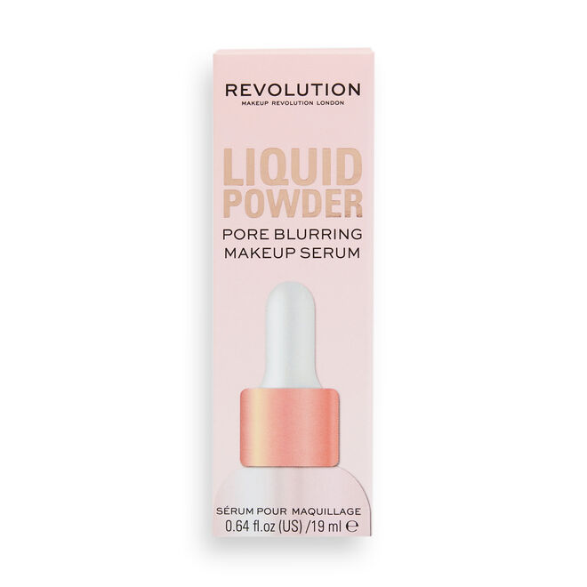 Makeup Revolution Liquid Powder Makeup Serum Revolution Beauty