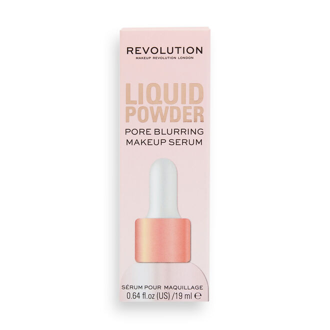 Makeup Revolution Liquid Powder Makeup Serum