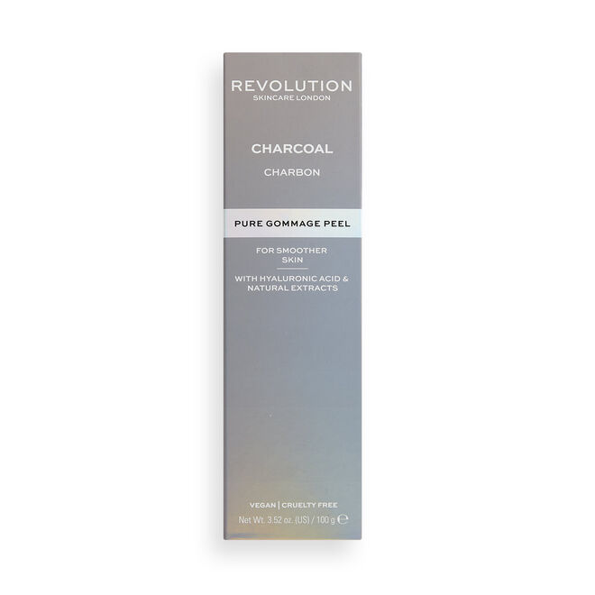 Revolution Skincare Charcoal Pure Gommage Peel