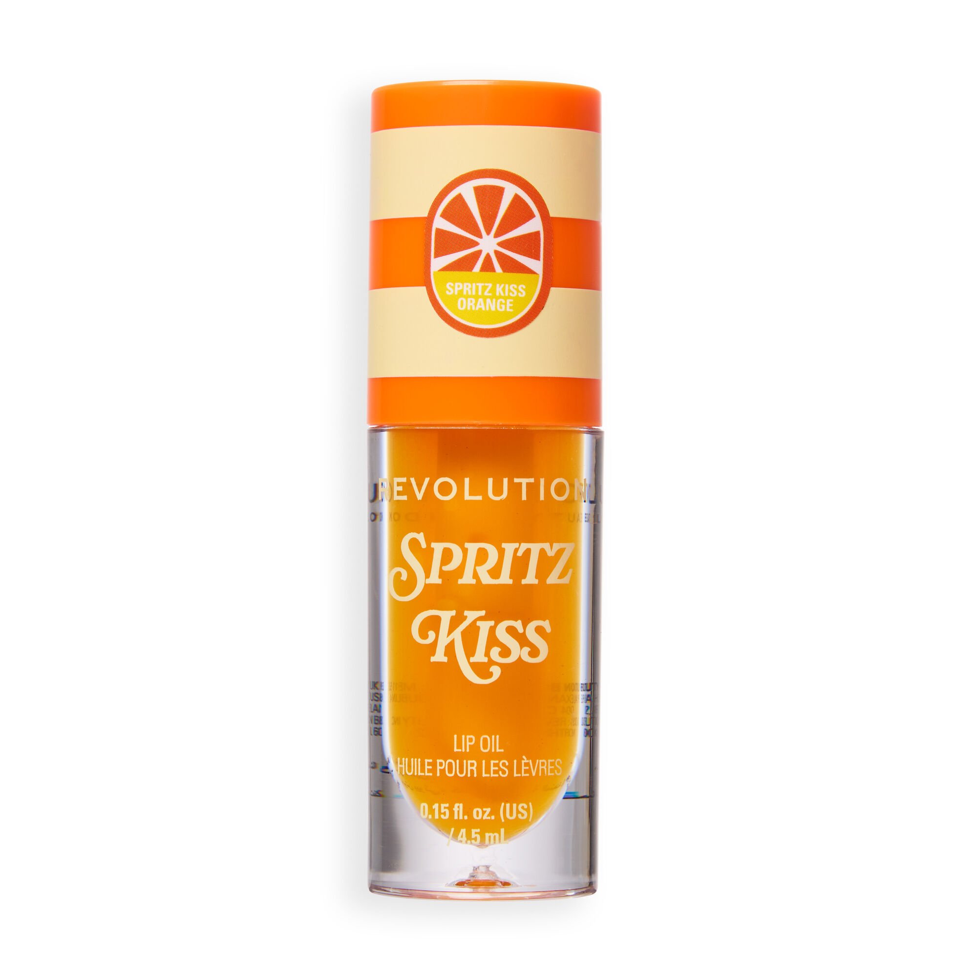 Revolution Pout Lip Oil Spritz Kiss Orange