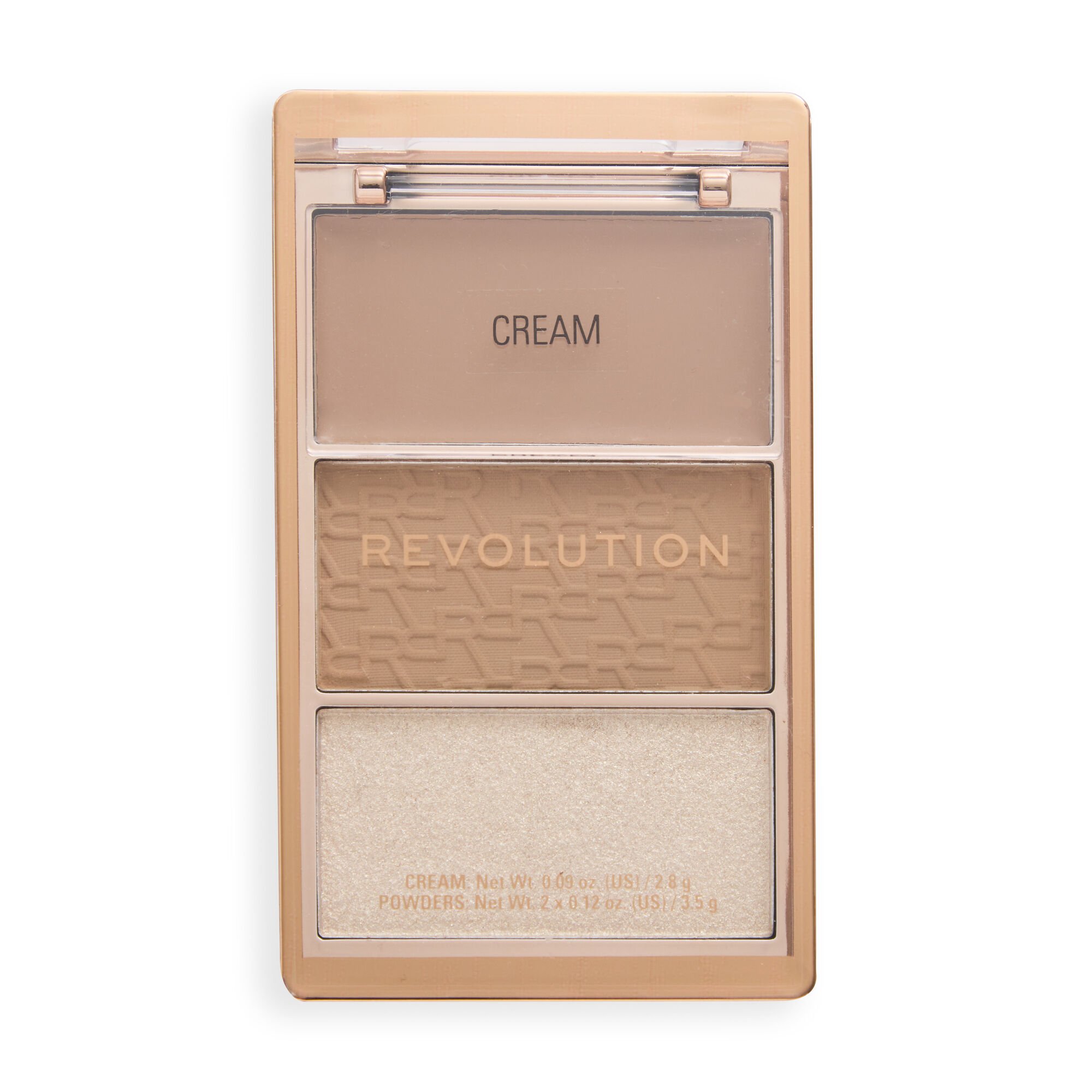 Revolution Bronze Icon Palette Divine Fair