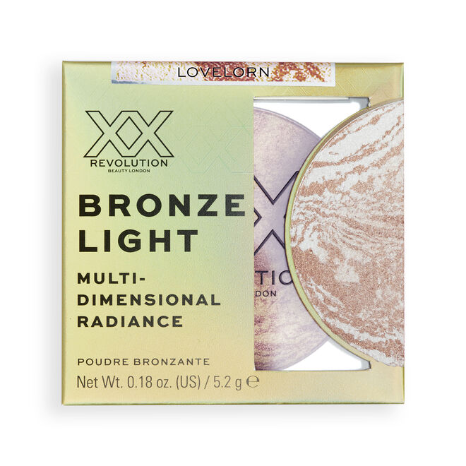 XX Revolution Bronze Light Marbled Bronzer Lovelorn Deep