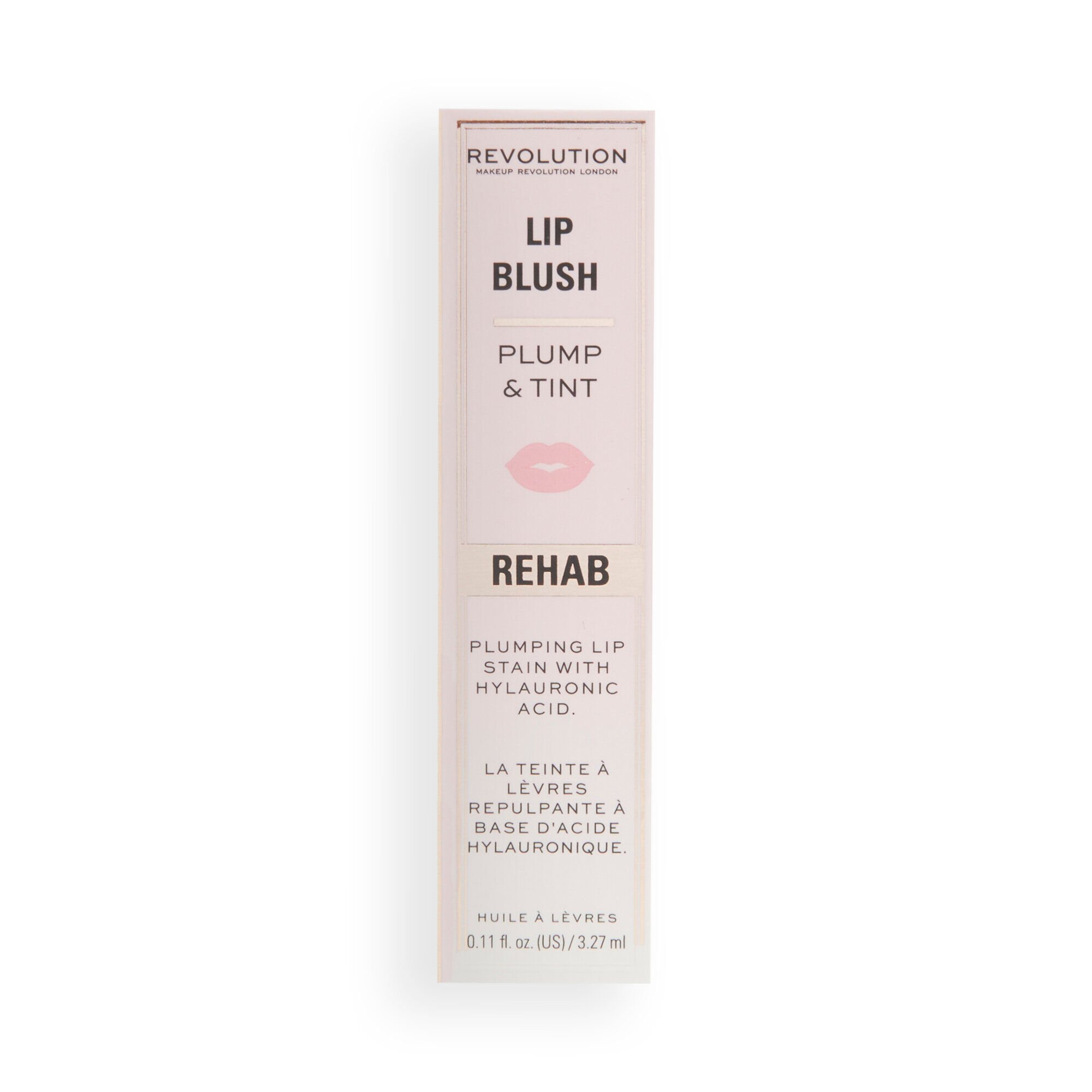 Makeup Revolution Rehab Plump & Tint Lip Blush