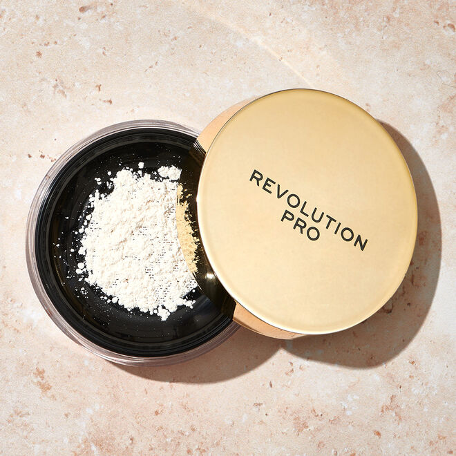 Revolution Pro Protect Mattifying Translucent Loose Setting Powder SPF6