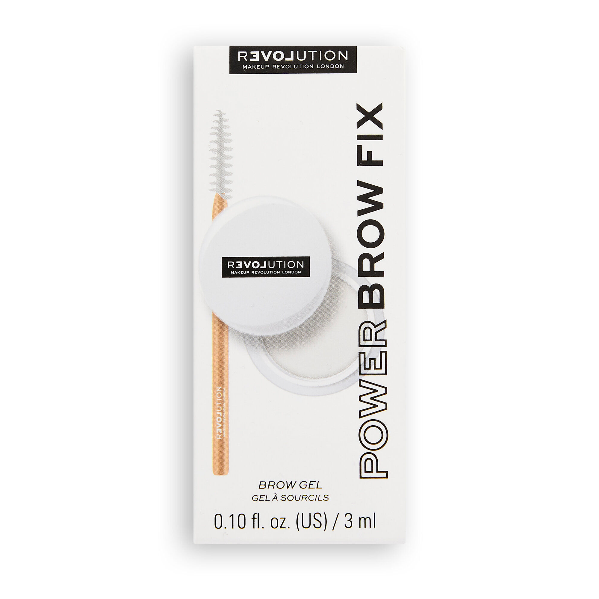 Relove by Revolution Power Brow Fix Clear