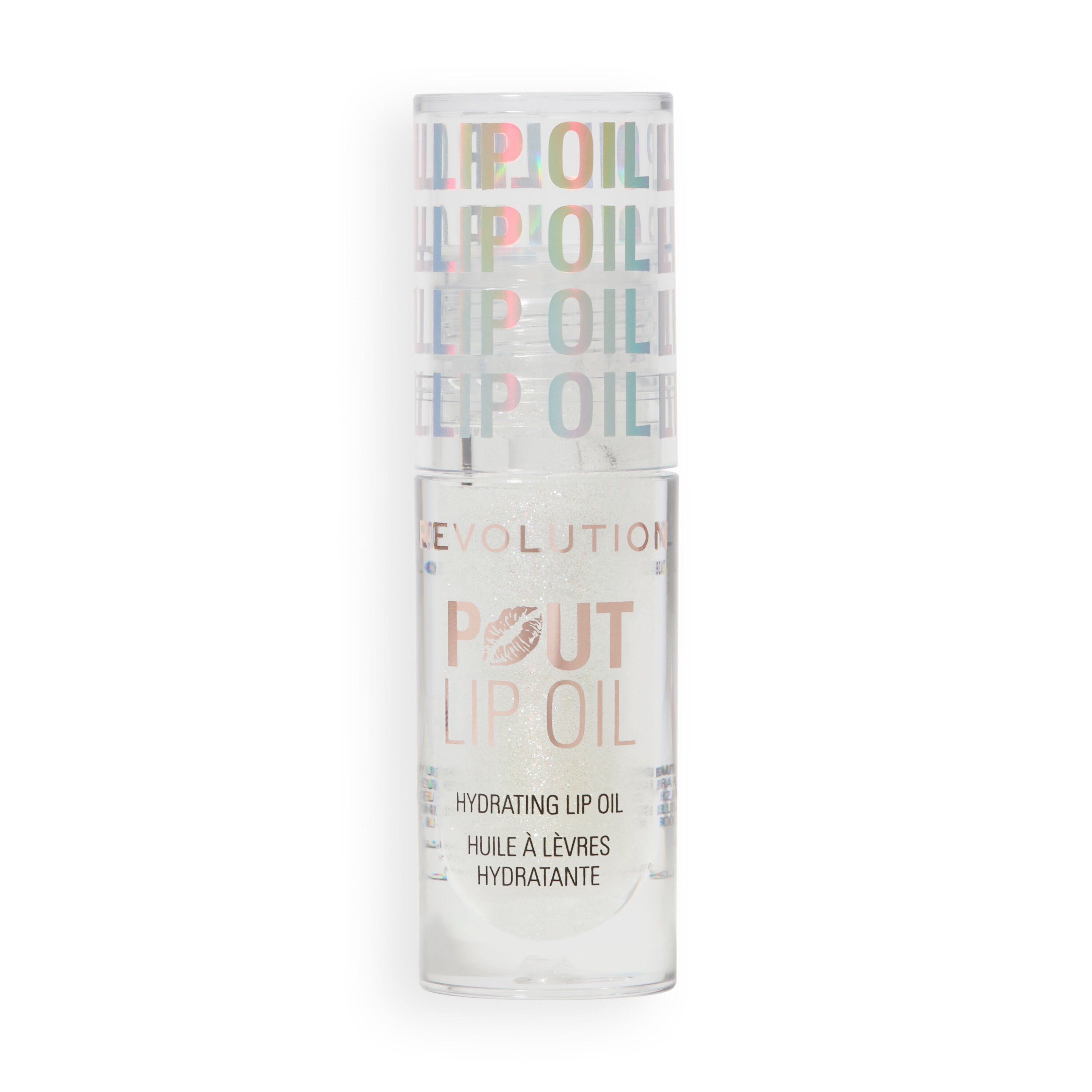 Revolution Pout Lip Oil Holographic Shimmer