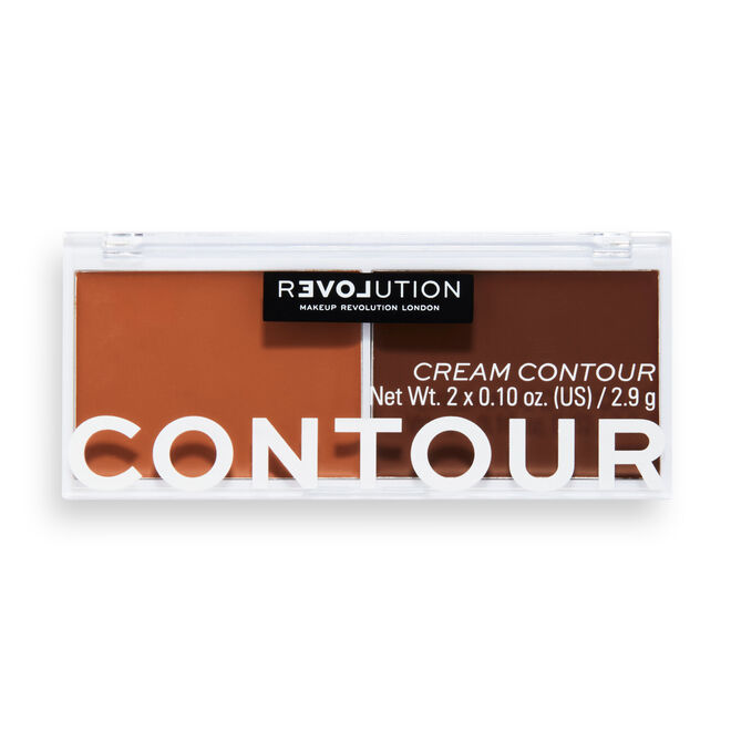 Relove by Revolution Cream Contour Duo Dark