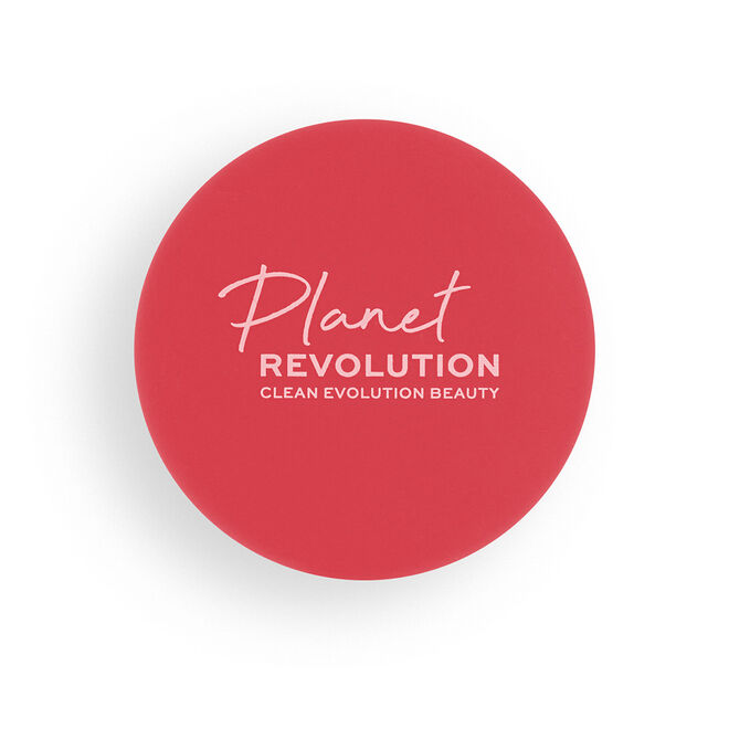 Planet Revolution Colour Pot Lip & Cheek Tint Coral Pop