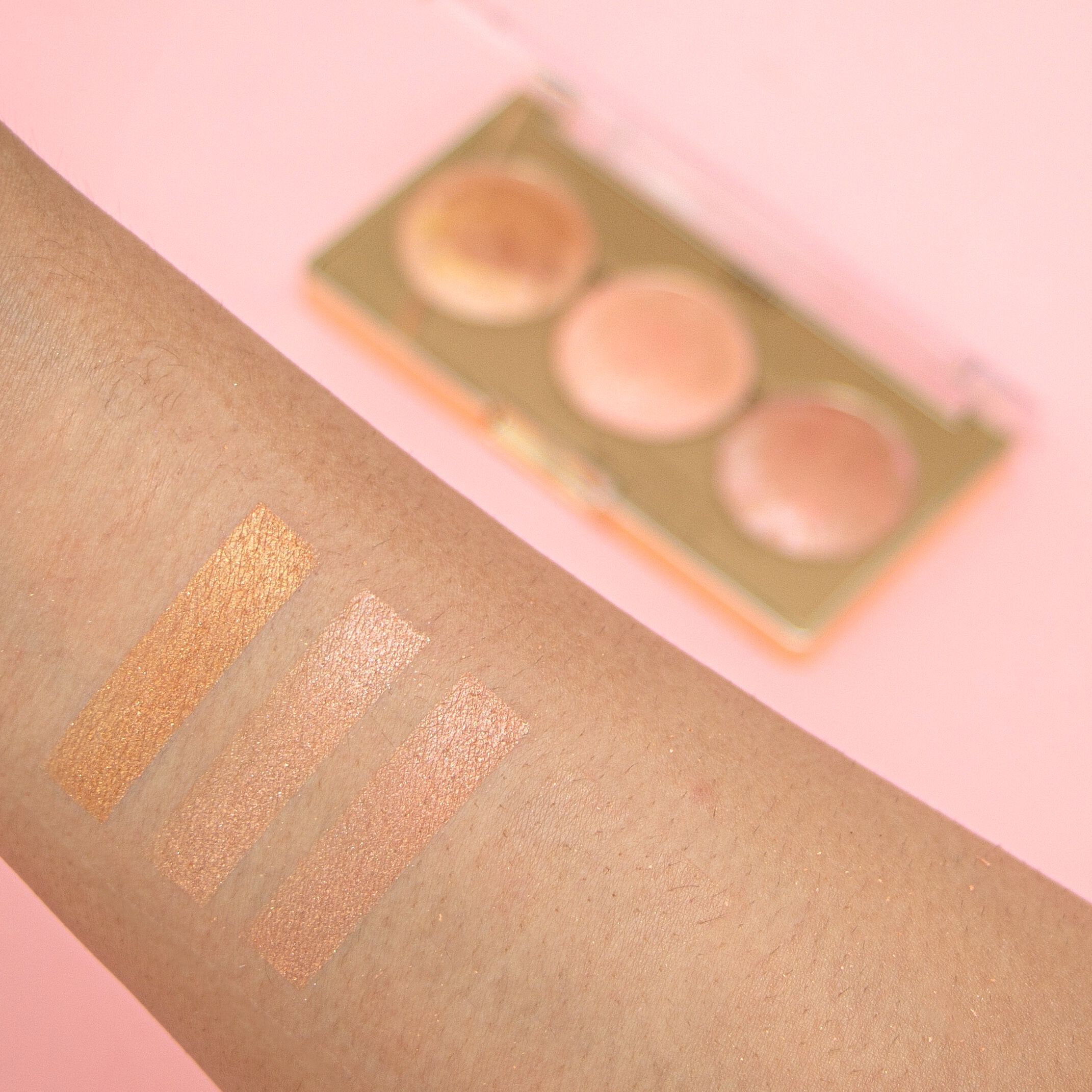 rainbow highlighter makeup