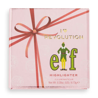 Elf™ x I Heart Revolution Christmas Cheer Highlighter Papa Elf