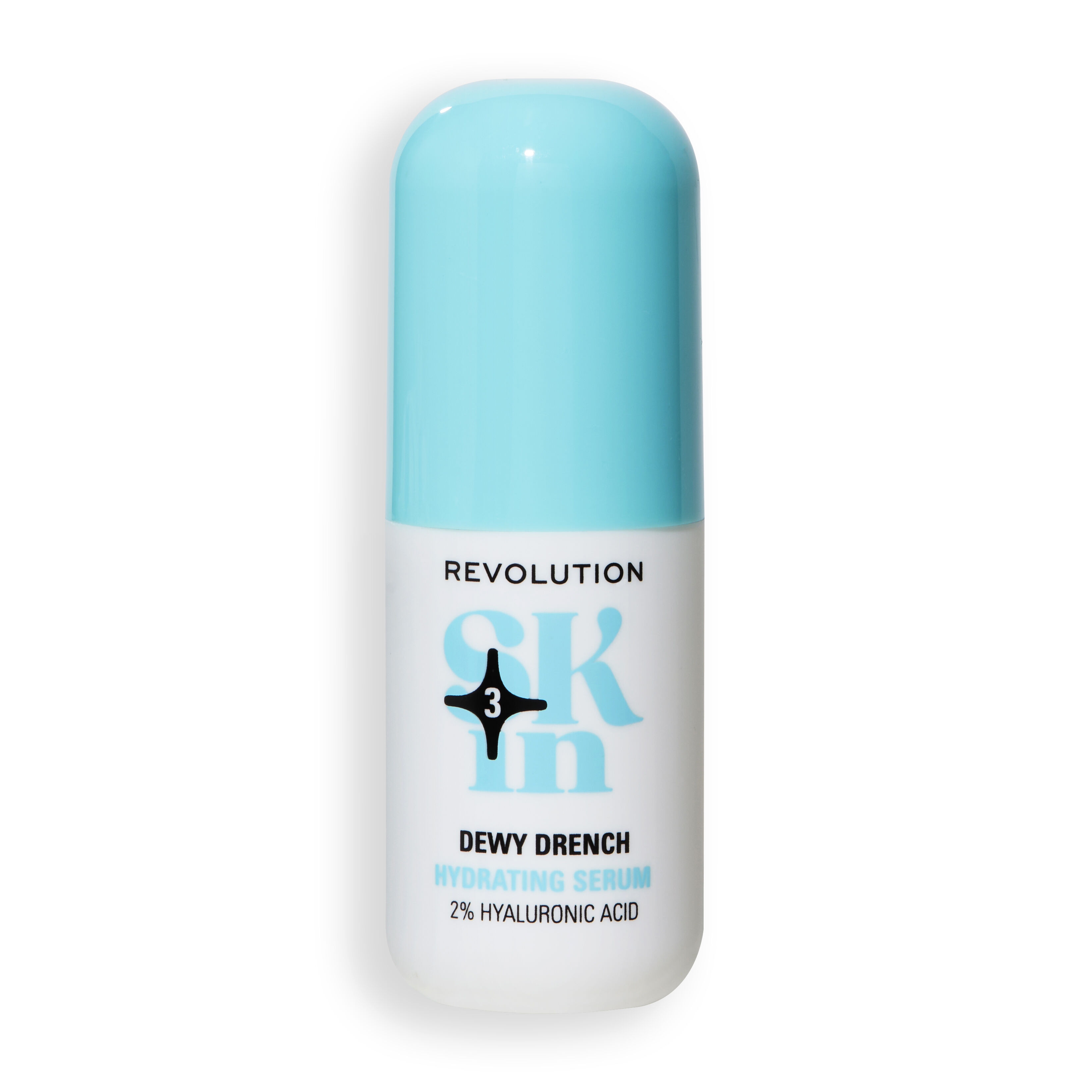 Revolution Skin Dewy Drench 2% Hyaluronic Acid Hydrating Serum