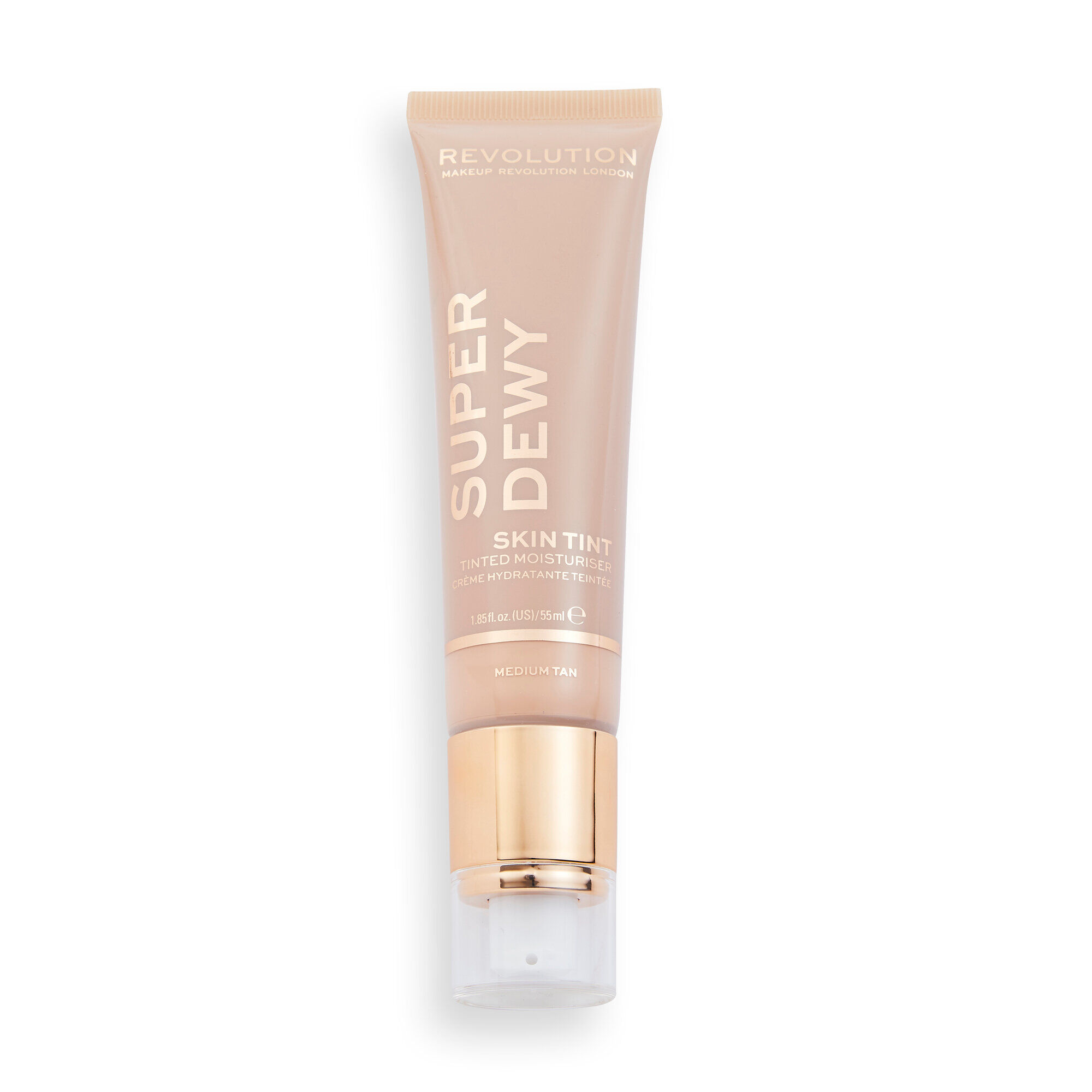 Makeup Revolution Superdewy Tinted Moisturizer Medium Tan
