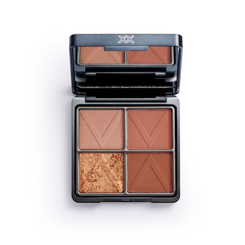 XX Revolution XXpress Quad Eyeshadow Palette XXposed Revolution