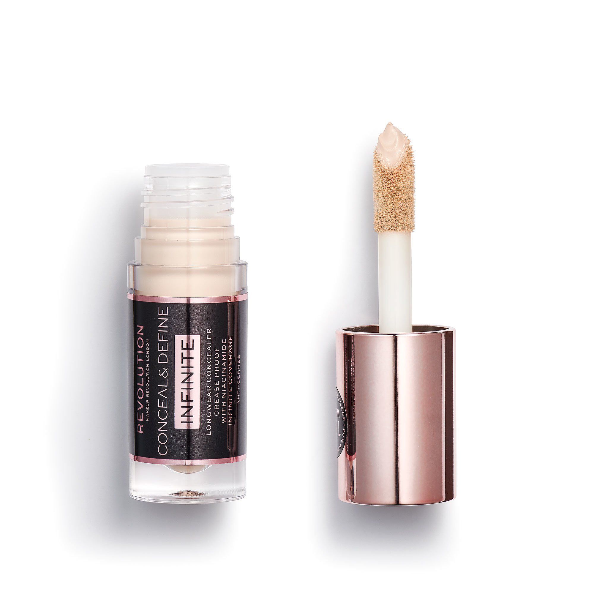 Makeup Revolution Conceal & Define Infinite Longwear Concealer (5ml) C0.7