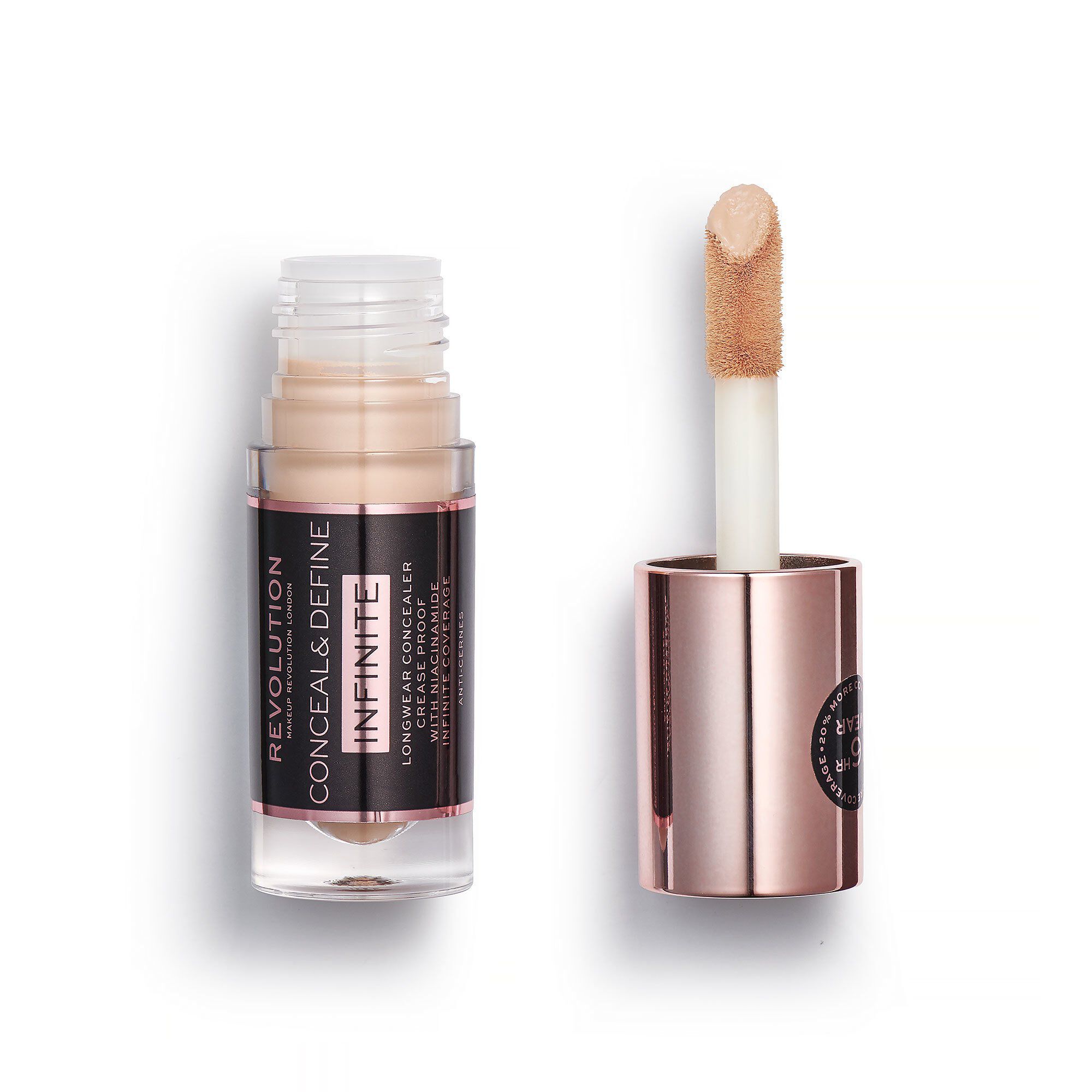 Makeup Revolution Conceal & Define Infinite Longwear Concealer (5ml) C7