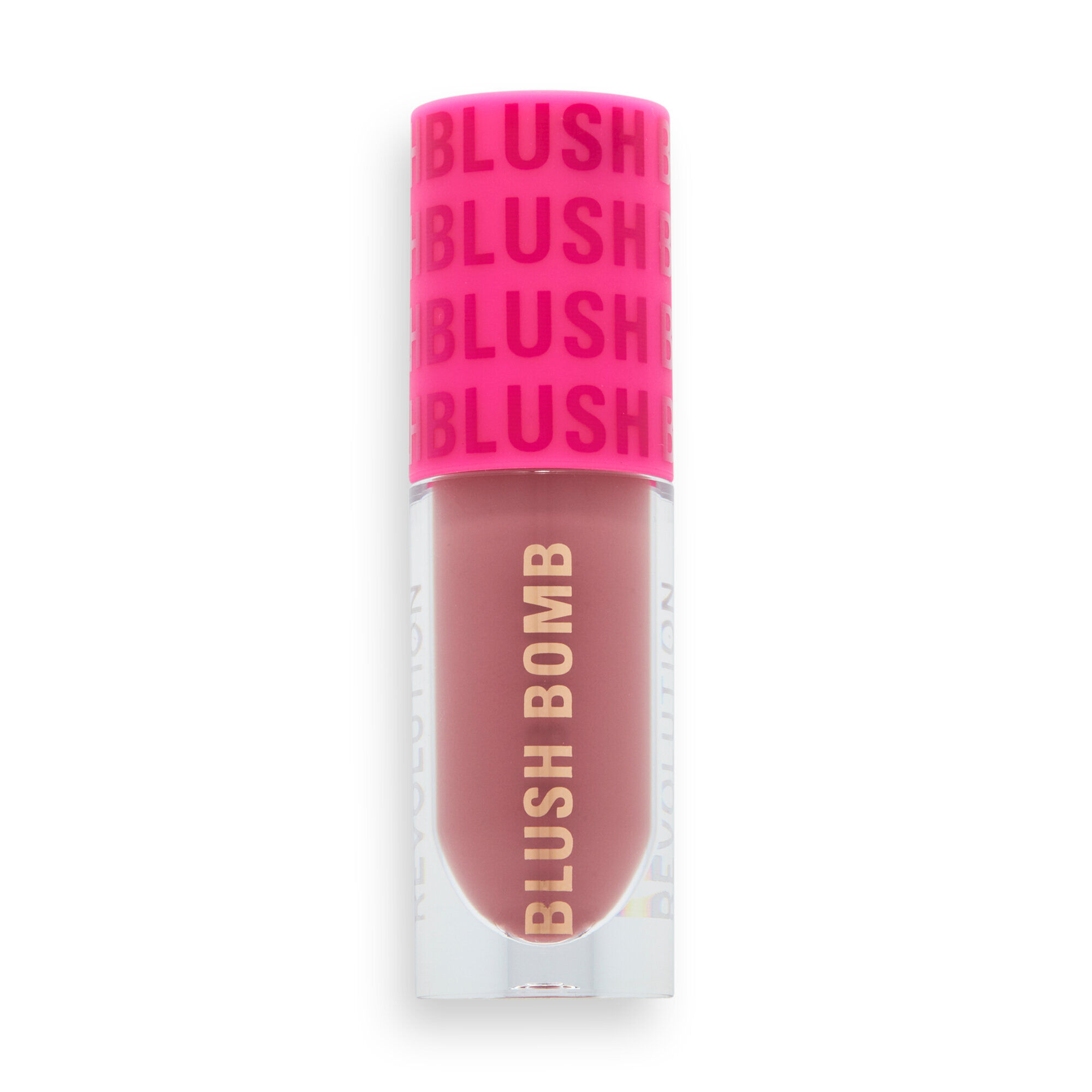 Makeup Revolution Blush Bomb Cream Blusher Rose Lust