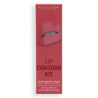 Makeup Revolution Lip Contour Kit Soulful Pink