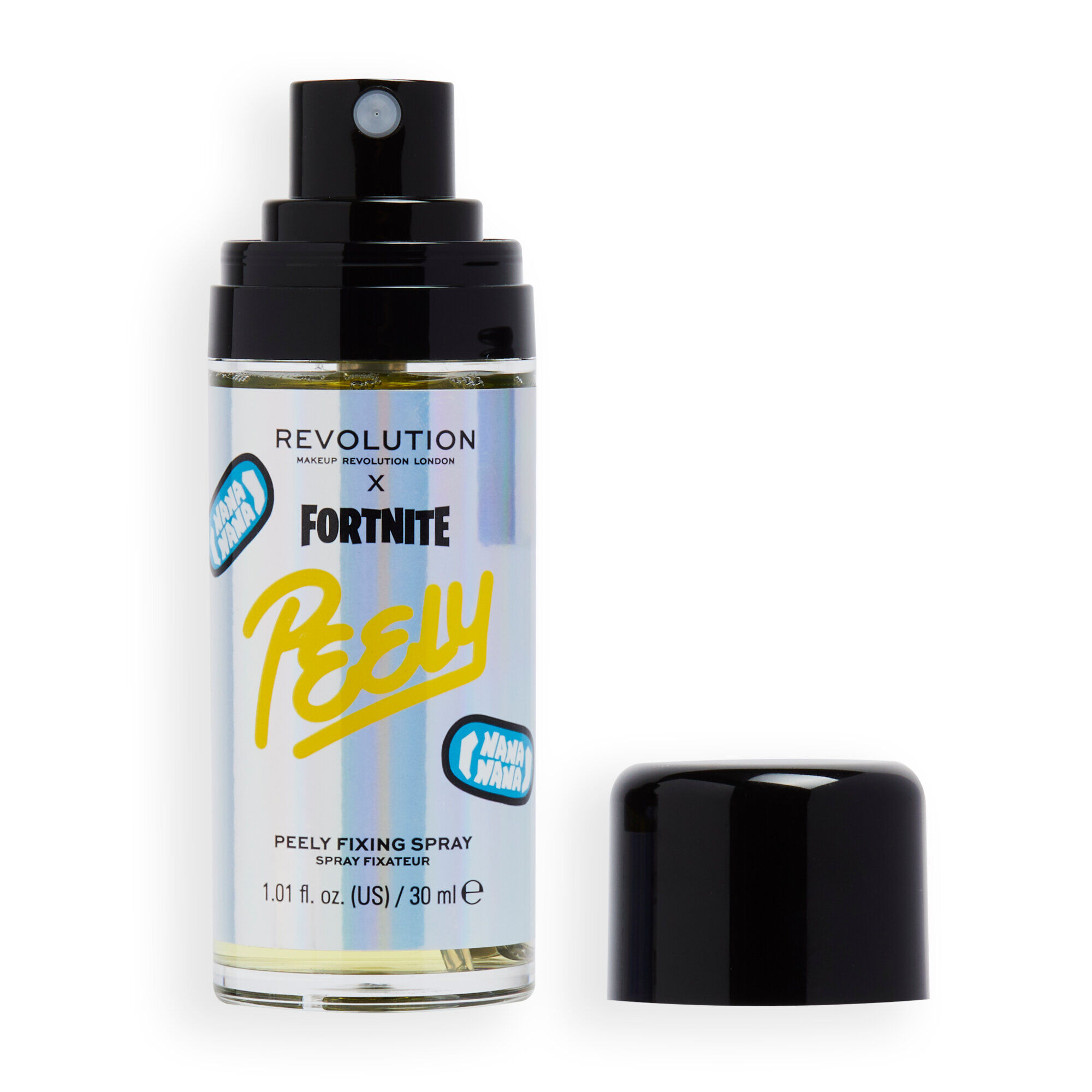 Makeup Revolution X Fortnite Peely Fixing Spray Revolution Beauty